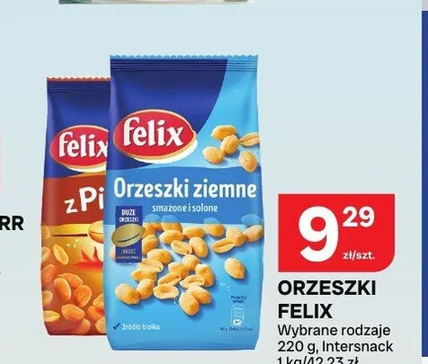Orzeszki ziemne Felix promocja w Chorten