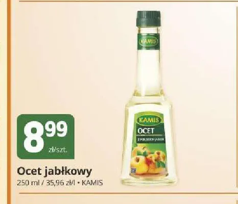 Ocet jabłkowy Kamis promocja w Marketvita