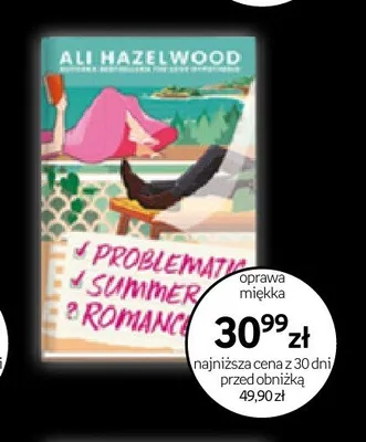 Książka Problematic Summer Romance Ali Hazelwood promocja w Empik