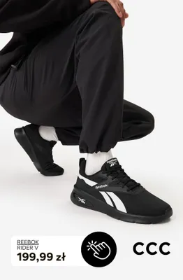 Buty sportowe Reebok Rider V promocja w CCC