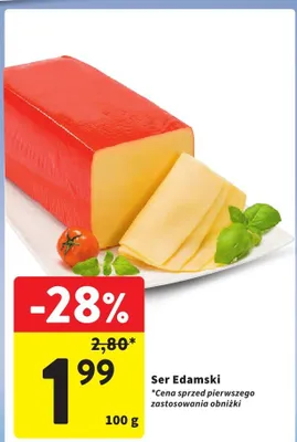 Ser Edamski promocja w Intermarche