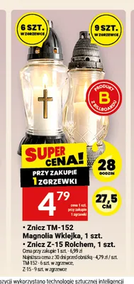 Znicz Z-15 Rolchem promocja w Twój Market