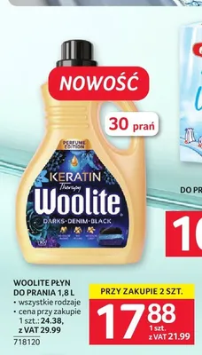 Płyn do prania Woolite 1,8l promocja w Selgros