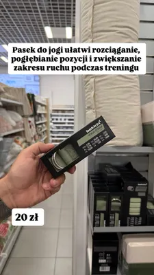 Pasek do jogi Bekkin promocja w Pepco