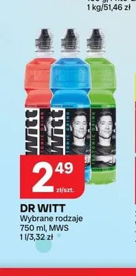 Napój Dr Witt promocja w Chorten