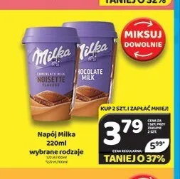Napój Milka promocja w Delfin