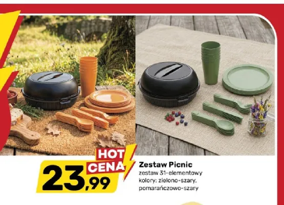 Zestaw Picnic promocja w Bricomarche