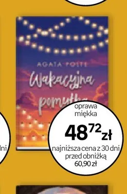Książka Wakacyjna pomyłka Agata Przybyłek promocja w Empik