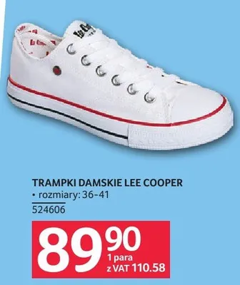 Trampki damskie Lee Cooper promocja w Selgros