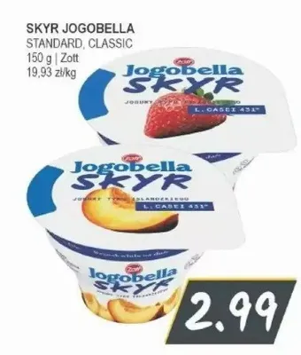 Skyr Jogobella Standard promocja w Słoneczko