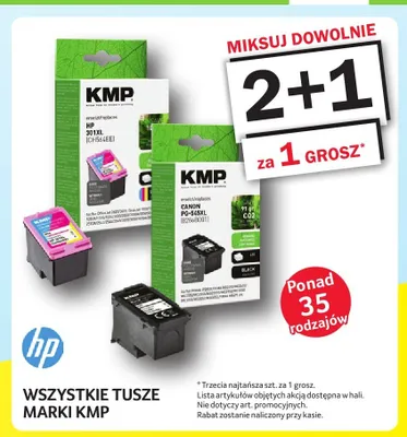 Tusz do drukarki KMP Canon PG-545XL promocja w Selgros
