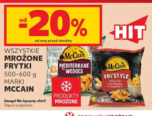 Frytki McCain Fri'Style promocja w Kaufland