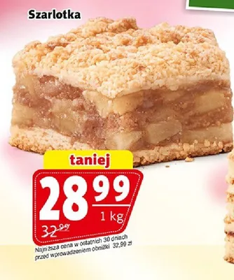 Szarlotka promocja w Prim Market