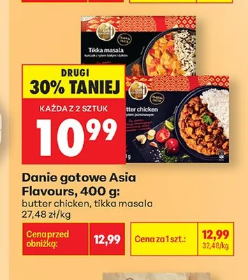 Danie gotowe Asia Flavours promocja w Biedronka