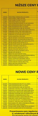 Obniżamy ceny regularnie kolejnych produktów, strona 14 promocja w Biedronka