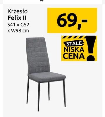 Krzesło Felix Ii promocja w Black Red White
