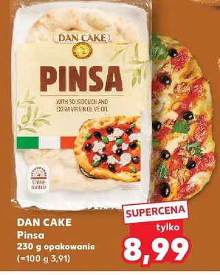 Pinsa promocja w Kaufland