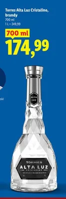 Brandy Torres Alta Luz Cristalino promocja w Lidl