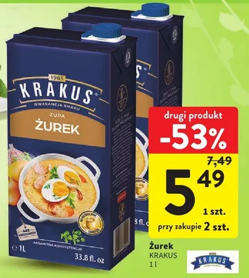 Żurek promocja w Intermarche
