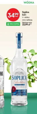 Wódka Soplica Szlachetna promocja w Żabka