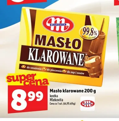 Masło klarowane Mlekovita promocja w TOPAZ