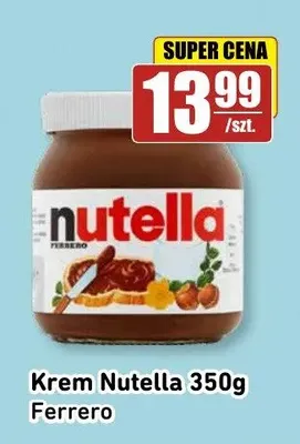 Krem Nutella promocja w API Market