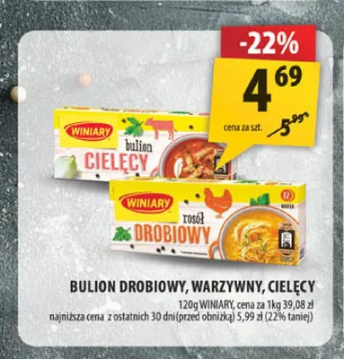 Bulion cielęcy Winiary promocja w Arhelan