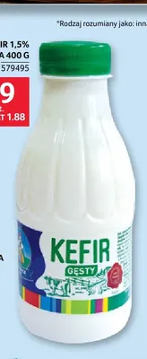 Kefir 1,5% promocja w Selgros