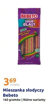 Mieszanka słodyczy, różne warianty promocja w Action