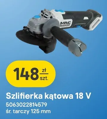 Szlifierka kątowa Mac Allister promocja w Castorama