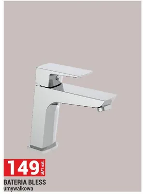 Bateria umywalkowa promocja w Merkury Market
