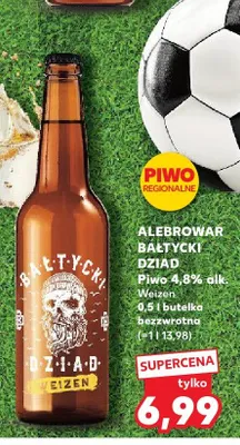 Piwo AleBrowar Bałtycki Dziad Weizen promocja w Kaufland