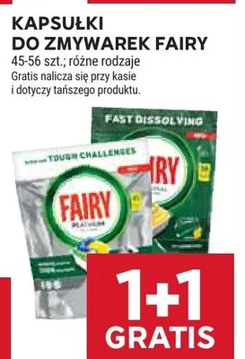 Kapsułki do zmywarek różne rodzaje promocja w Stokrotka