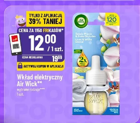 Wkład elektryczny Air Wick promocja w POLOmarket