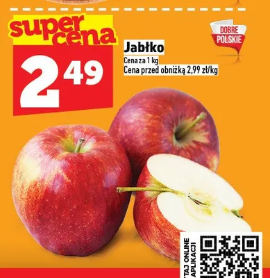 Jabłko kg promocja w TOPAZ
