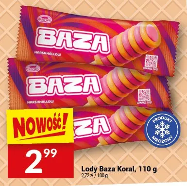 Lody Baza Koral promocja w Twój Market