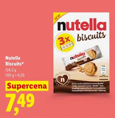 Biscuits promocja w Lidl