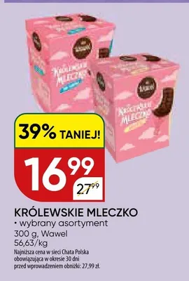 Królewskie Mleczko promocja w Chata Polska