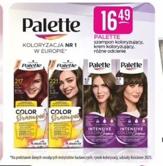 Szampon koloryzujący Palette promocja w Drogerie Jasmin