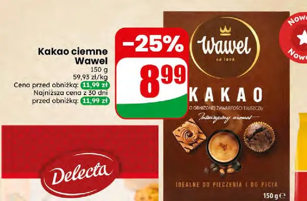 Babeczki z płatkami czekolady promocja w Dino
