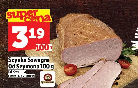 Szynka szwagra promocja w TOPAZ