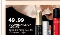 Tusz do rzęs Volume Million Lashes L'Oréal promocja w Drogerie Laboo