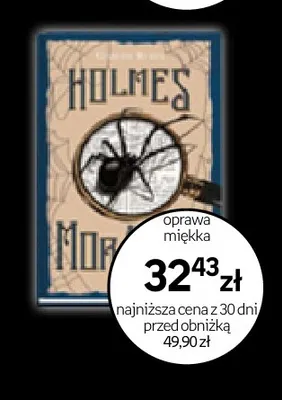 Książka Moriarty Anthony Horowitz promocja w Empik
