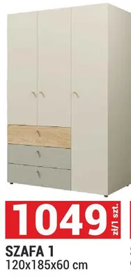Szafa 1 promocja w Merkury Market