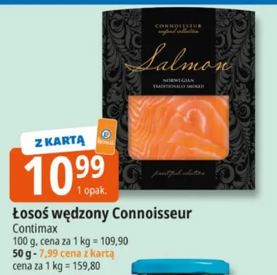 Łosoś wędzony promocja w Leclerc