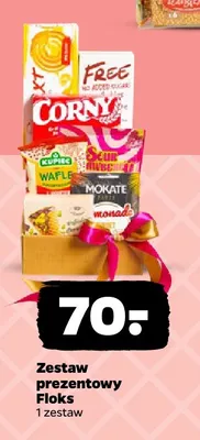 Zestaw prezentowy Floks promocja w Netto