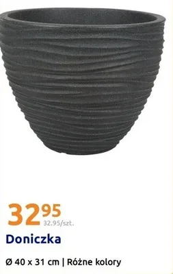 Doniczka 40x31 cm promocja w Action