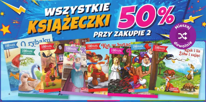 Książeczka promocja w Dino