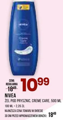 Żel pod prysznic Creme Care promocja w Drogerie Natura