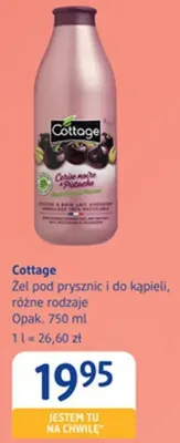Żel pod prysznic i do kąpieli, różne rodzaje promocja w Drogerie DM
